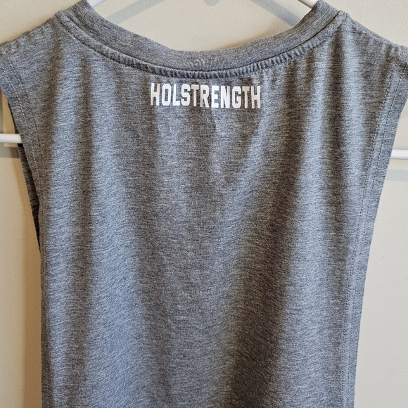 Holstrength Christian Brand Performance Tank Top - Grey - Size Small - Picture 6 of 6